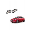 Hyundai I20 Sağ Sol Ön Sis Lambası Takımı Ledsiz 2015--2017