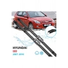 Hyundai I30 Ön Cam Muz Silecek Takımı 2007--2010