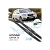 HYUNDAİ SANTA FE ÖN CAM HYBRİD SİLECEK TAKIMI 2007--2012