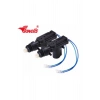 İNWELLS 24 VOLT KAPI MERKEZİ KİLİT MOTOR SETİ 2 KABLOLU TESİSATLI