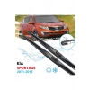 Kia Sportage Ön Cam Silecek Süpürgesi Takımı Hybrid 2011--2015