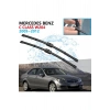 Mercedes C Serisi W204 Ön Cam Muz Silecek Takımı 2009-2012