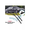 Mercedes S Serisi W221 Uyumlu Ön Cam Muz Silecek Takımı 2006-2013