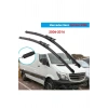 Mercedes Sprinter Ön Cam Silecek Süpürgesi Takimi 2006--2015 451263077Uyumlu