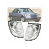 Mercedes W124 E Serisi Sağ Sol Ön Sinyal Lambası Takımı 1993-1
