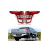 Mitsubishi L200 Sol Arka Far Stop Lambası 2015-2018 (duylu) Uyumlu