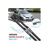 Nissan Micra K12 Ön Cam Muz Silecek Takımı 2002-2017