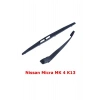 Nissan Micra K13 Arka Silecek Kolu Ve Süpürgesi 2011--2018