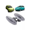 Nissan Note Juke Sağ + Sol Ön Çamurluk Sinyal Lambası 2006--2009 Uyumlu