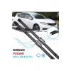 Nissan Pulsar Ön Cam Muz Silecek Takımı 2014--2018