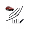 Nissan Qashqaı J10 Ön + Arka Cam Muz Silecek Takımı 2007-2013