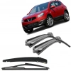 NISSAN QASHQAI ÖN ARKA SİLGİ SÜPÜRGE SETİ 2007 - 2014
