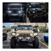 OFF ROAD LED BAR 97 CM 108W BEYAZ IŞIK SLİM TEK SIRA