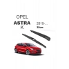 Opel Astra K Uyumlu Arka Silecek Kolu ve Süpürgesi 2015--2019