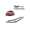 Opel Corsa F Ön Cam Muz Silecek Takımı 2019-2022