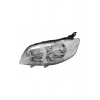 Peugeot 301 Sağ + Sol Ön Far Takımı Drl 2013--2017