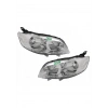 Peugeot 301 Sağ Sol Ön Far Takımı Drl 2013-2017