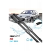 PEUGEOT 308 ÖN CAM MUZ SİLECEK TAKIMI 2007--2013