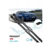 Peugeot 308 Ön Cam Muz Silecek Takımı 2014--2019