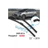 Peugeot 5008 Ön Cam Muz Silecek Takımı 2009-2016
