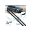 Peugeot 5008 Ön Cam Muz Silecek Takımı 2017-2019
