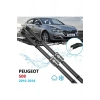 Peugeot 508 Ön Cam Muz Silecek Takımı 2010--2018