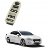 PEUGEOT BEJ 508 SOL DÖRTLÜ CAM DÜĞMESİ ANAHTARI 2010--2017