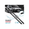 Peugeot Partner Ön Cam Muz Silecek Takımı 2008--2018