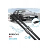 PORSCHE 911 ÖN CAM MUZ SİLECEK TAKIMI 2012--2019