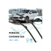 PORSCHE CAYENNE ÖN CAM MUZ SİLECEK TAKIMI 2011--2018
