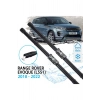 RANGE ROVER EVOQUE ÖN CAM MUZ SİLECEK TAKIMI 2018--2022