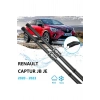 RENAULT CAPTUR ÖN CAM MUZ SİLECEK TAKIMI 2020--2023