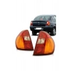 Renault Clio Sağ + Sol Arka Stop Lambası Takımı 1998--2002 Uyumlu