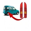 RENAULT KANGOO SAĞ+SOL ARKA STOP LAMBASI DUYSUZ DİKEY 2003--2007