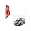 Renault Kangoo Uyumlu Sağ Arka Stop Lambası 2008--2012 Yana Açılan Kapı