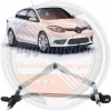 RENAULT MEGANE III FLUENCE SİLECEK MEKANİZMASI