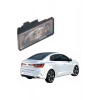 Renault Megane Iv Renault Talisman Uyumlu Plaka Lambası