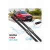 Skoda Fabia Ön Cam Muz Silecek Takımı 2015-2020