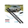 Skoda Karoq Ön Cam Muz Silecek Takımı 2017-2020