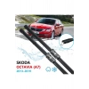 Skoda Octavia Ön Cam Muz Silecek Takımı 2013-2019