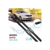 Skoda Rapid Ön Cam Muz Silecek Takımı 2012-2016