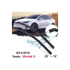 Tesla Model X Ön Cam Muz Silecek Takımı 2016-2018