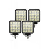 Tiger Marketing 4 Adet 16 Ledli Off Road Çalışma Ve Sis Lambası 48watt 12 & 24 Vo