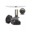 Titanyum Serisi H7 Mini Led Xenon 6000k Şimşek Etkili Beyaz