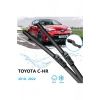 TOYOTA C-HR ÖN CAM MUZ SİLECEK TAKIMI 2018--2022