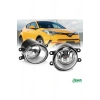 Toyota Ch-r Sağ + Sol Ön Sis Lambası Takımı 2016--2019