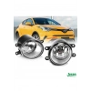 Toyota Ch-r Sağ + Sol Ön Sis Lambası Takımı 2016--2019