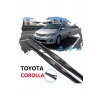 Toyota Corolla Hybrid Ön Cam Silecek Takımı 2007-2016