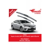 Toyota Corolla İnwells Hybrid Silecek Takımı 2007-2018