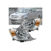 TOYOTA HİLUX SAĞ + SOL ÖN FAR TAKIMI SARI SİNYALLİ 2005--2009